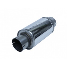 Silenziatore Simons grandonett- 89 mm U458900R scarico tondo in acciaio inox