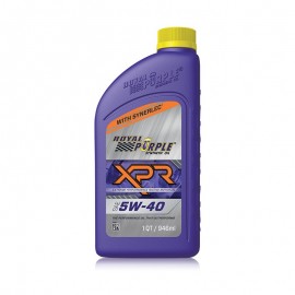 XPR SAE 5W-40 olio motore sintetico racing Royal Purple 0,946 lt