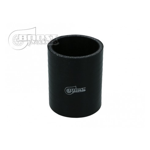 Manicotto 76 mm lunghezza 7,5 cmin silicone nero