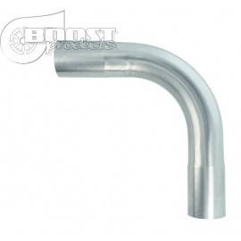 Curva 90° 60 mm in acciaio inox modello lungo