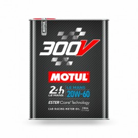 Olio motore MOTUL 300V le mans 20W-60 tanica 2 litri