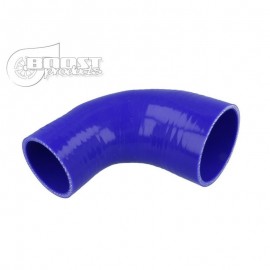 Curva riduzione 90° 16 - 13 mm in silicone blu