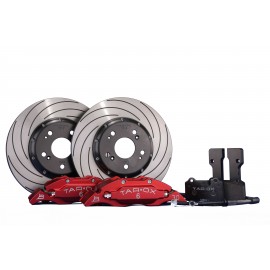 kit Impianto frenante da 305 mm Tarox con pinza 6 pompanti per Fiat 500 Abarth