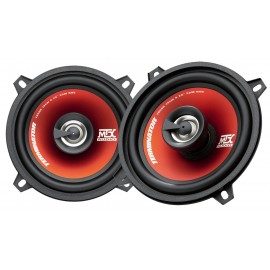 Altoparlanti TR Terminator coassiali Ø16,5cm 6.5" 2 vie 65W RMS 260W Picco 4 omh con bobina in alluminio Ø25mm e tweeter in Myl