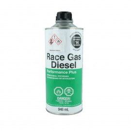 Additivo RACE GAS Diesel Performance Plus da 964 ml aumento di cetano