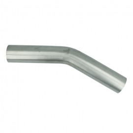 Curve a 30° in titanio premium da 3" / 76 mm per la costruzione di sistemi di scarico, downpipe aspirazione o di sovralimentazi