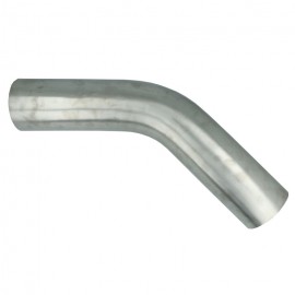 Curve a 45° in titanio premium da 2" / 51 mm per la costruzione di sistemi di scarico, downpipe aspirazione o di sovralimentazi