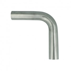 Curve a 90° in titanio premium da 2" / 51 mm per la costruzione di sistemi di scarico, downpipe aspirazione o di sovralimentazi