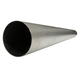 Tubo in titanio premium da 2" / 51 mm per la costruzione di sistemi di scarico, downpipe, aspirazione o di sovralimentazione