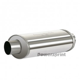 Silenziatore ovale da 89 mm Powersprint HF 35