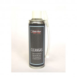 Sintoflon KIT CLEANGAS Detergente e lubrificante GPL - metano flacone 250ml spray completo di raccordo flacone-serbatoio diamet