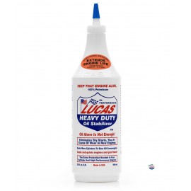 Additivo Stabilizzatore Heavy Duty Olio Sintetico per impieghi gravosi Lucas oil – Bottiglia da 946 ml