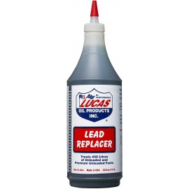 Additivo per Motori a Benzina con Piombo Lead Replacer by Lucas Oil da 1 litro