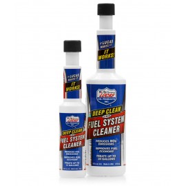 Deep Clean – Pulizia Alimentazioneun per motori a benzina Lucas oil da 155 ml