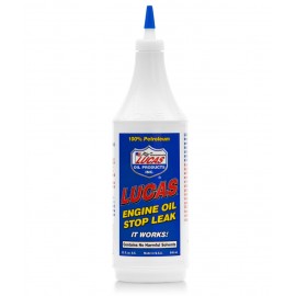 Additivo blocca perdite motore Lucas Engine Oil Stop Leak – Bottiglie da 946 ml