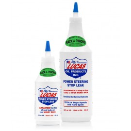 Additivo Power Steering Stop Leak Lucas Oil Blocca Perdite per Servosterzo da 355 ml