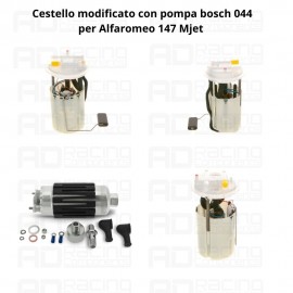 Cestello modificato Alfaromeo 147 mjet per applicazioni sportive / racing con Pompa Bosch da 275 Lt/H - 5 bar