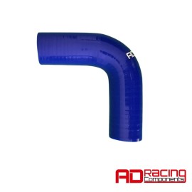 Curva 90° - 32 mm in silicone blu