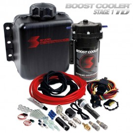 Kit acqua e metanolo Snow Performance - Boost Cooler Stage 1 TD diesel con aggiornamento tanica da 9,5 litri e solenoide