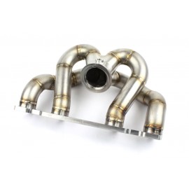 Collettore tubolare per 1.9 8v TDI con turbocompressore BMW V-band GTB - Flangia da 76 mm (alloggiamenti serie E)