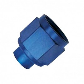 Tappo in ergal jic 7/8 x 14 an10 femmina - blu